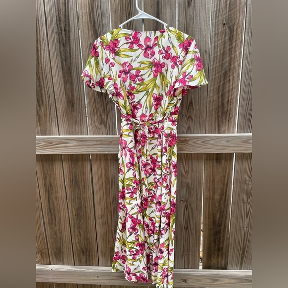 Miami Women’s Floral Wrap Dress size s - Picture 2 of 10